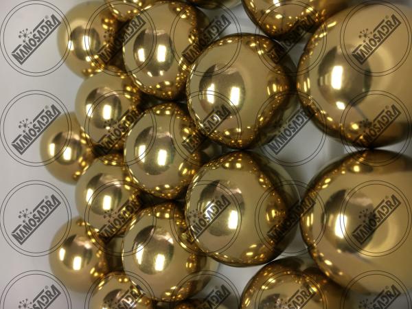 How many types of gold nanoparticles are there?