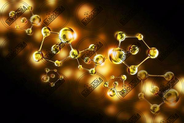 What are gold nanoparticles used for?