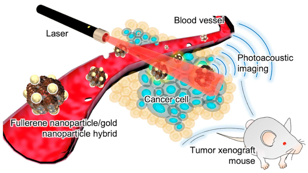 magic application of gold nanoparticles in cancer therapy + imaging technic